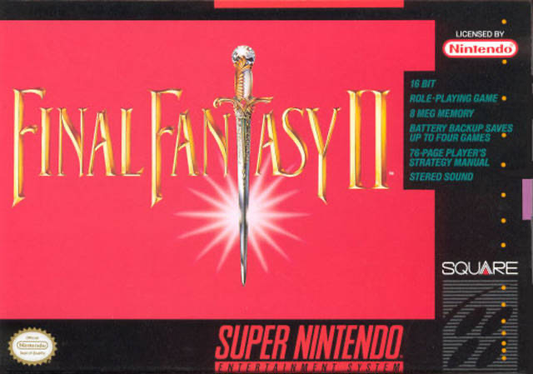 Final Fantasy 2 - SNES