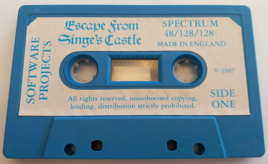 Dragon's Lair Part II Escape from Singe's Castle - Commodore 64