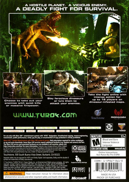Turok - Xbox 360