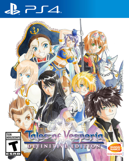 Tales of Vesperia: Definitive Edition - PS4