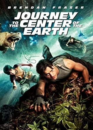 Journey To The Center Of The Earth - DVD