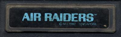 Air Raiders (Black Label) - Atari 2600