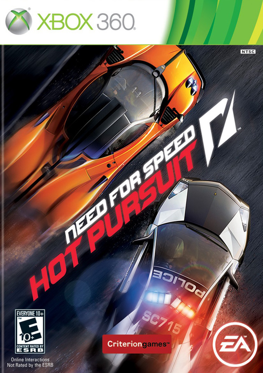 Need for Speed: Hot Pursuit - Xbox 360