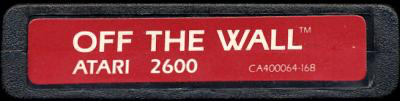 Off The Wall - Atari 2600