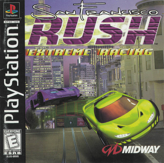 San Francisco Rush - PS1