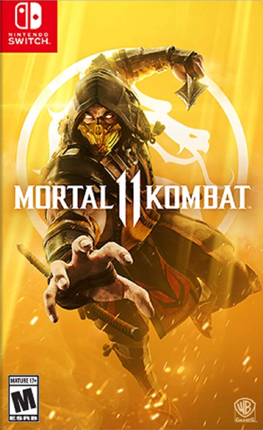 Mortal Kombat 11 - Switch
