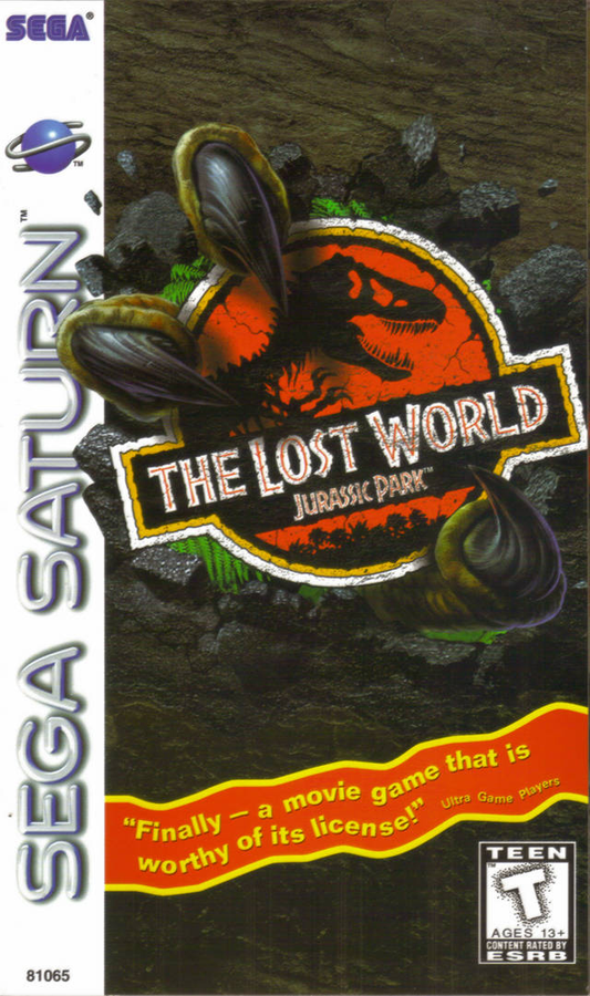 Lost World, The: Jurassic Park - Sega Saturn