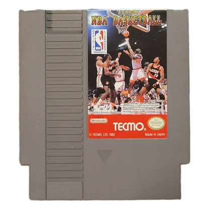 Tecmo NBA Basketball - NES