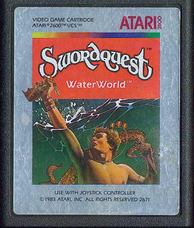 Swordquest Waterworld - Atari 2600