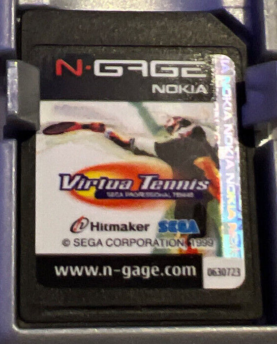 Virtua Tennis - Nokia N Gage