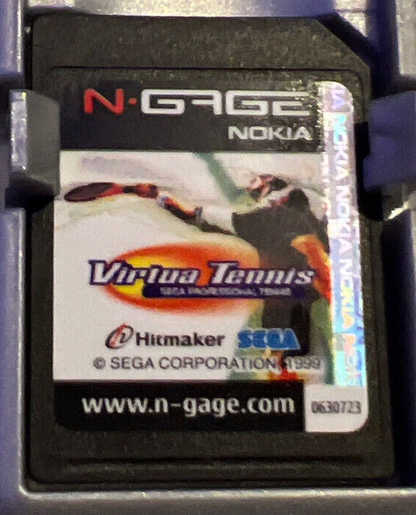 Virtua Tennis - Nokia N Gage