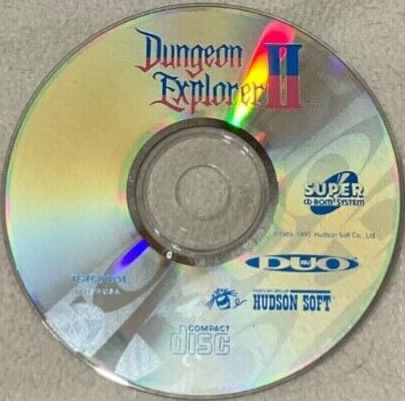 Dungeon Explorer II - NEC Turbo Duo