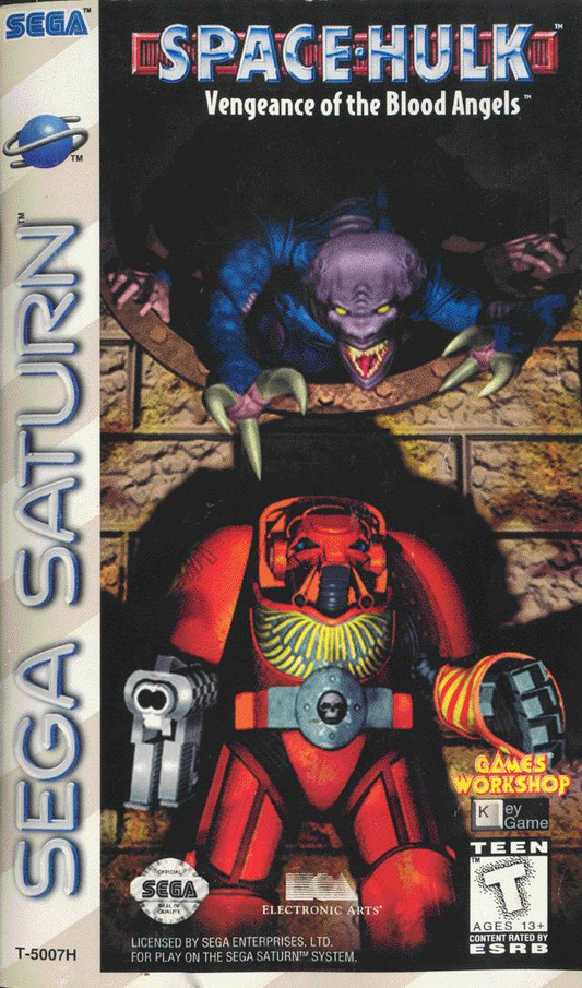 Space Hulk: Vengeance of the Blood Angels - Sega Saturn