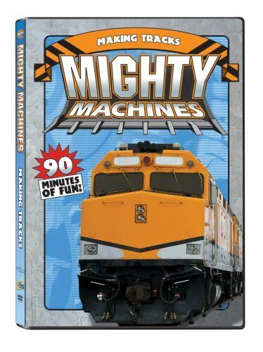 Mighty Machines, Vol. 8: Making Tracks - DVD