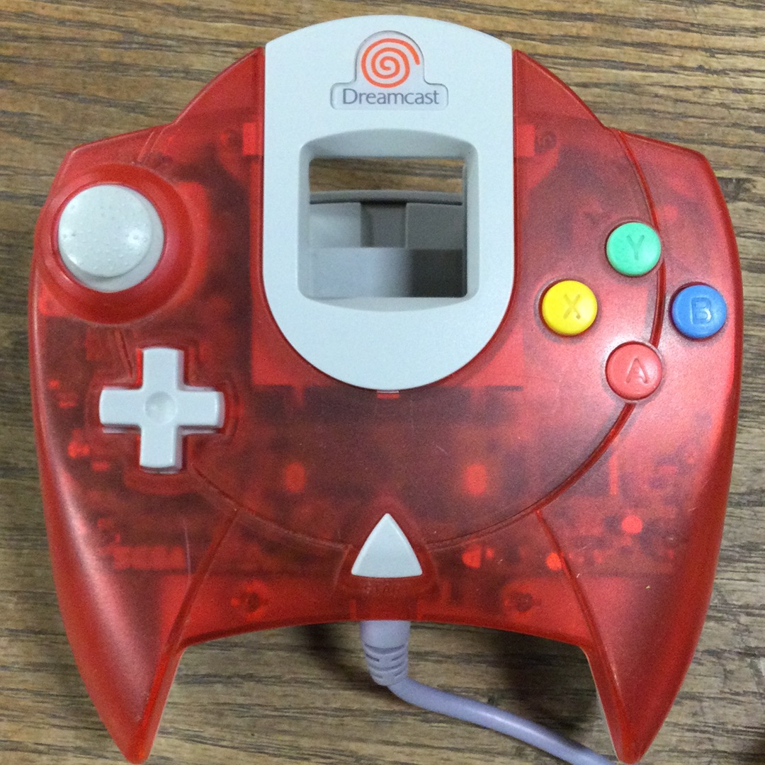 Official Controller | Red - Dreamcast