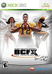 BCFX Black College Football: The Xperience - Xbox 360