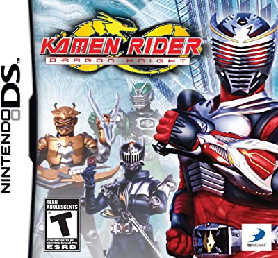 Kamen Rider Dragon Knight - DS