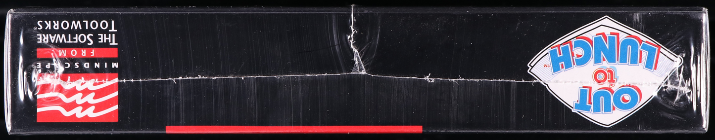 Out to Lunch SNES 9.2 A - NEBRASKA COLLECTION