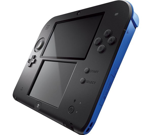 Console System | Black/Blue - DS