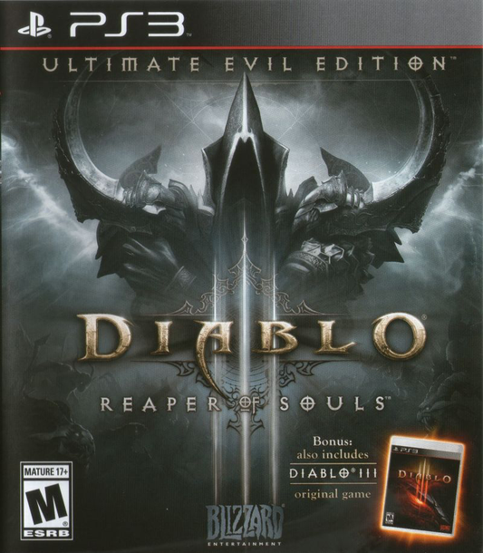 Diablo 3: Reaper of Souls - Ultimate Evil Edition - PS3