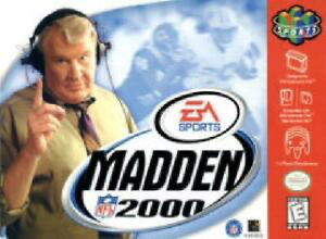 Madden NFL 2000 - N64