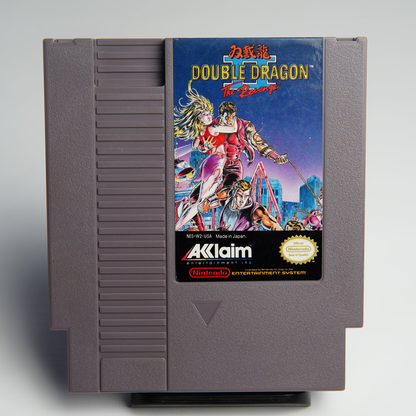 Double Dragon II The Revenge - NES