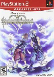 Kingdom Hearts RE Chain of Memories - Greatest Hits - PS2