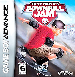 Tony Hawk Downhill Jam - GBA
