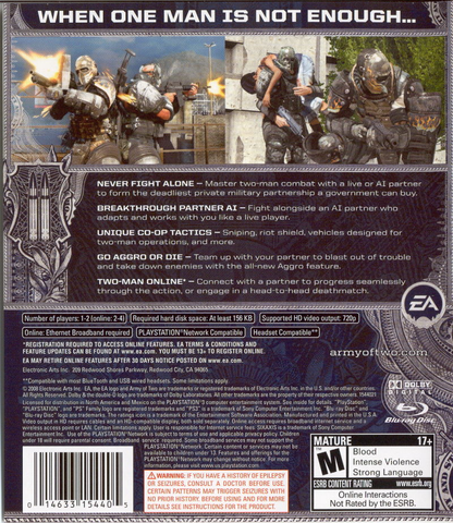 Army of Two - PS3