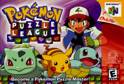 Pokemon Puzzle League - N64