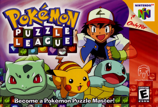 Pokemon Puzzle League - N64
