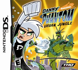 Danny Phantom The Urban Jungle - GBA