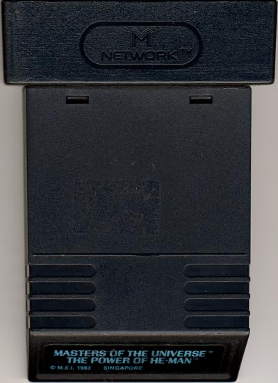 Masters of the Universe: The Power of He-Man (Black Label) - Atari 2600