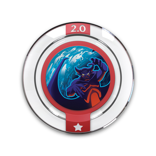 Round Power Disc | Chernabog's Spirit Cyclone - Disney Infinity 2.0