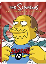 Simpsons: The Complete 12th Season - DVD