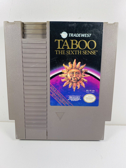 Taboo The Sixth Sense - NES