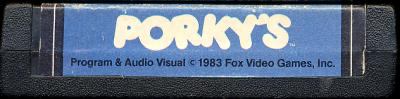 Porky's - Atari 2600