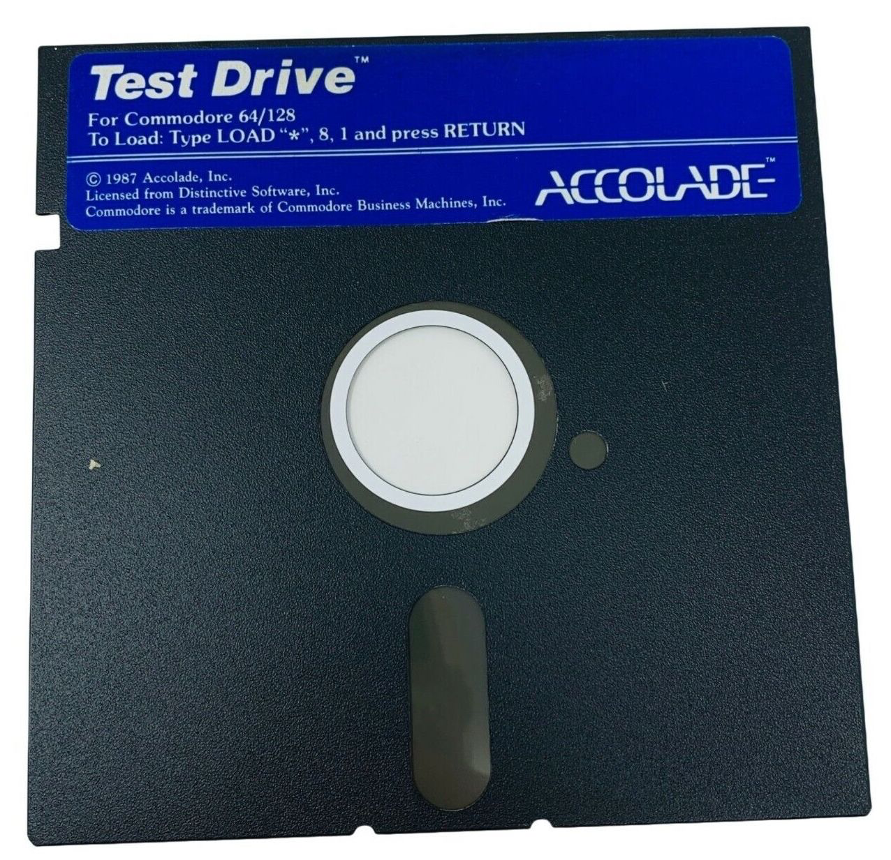 Test Drive - Commodore 64