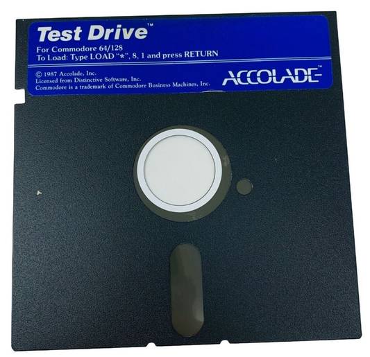 Test Drive - Commodore 64