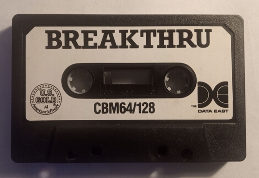 BreakThru - Commodore 64