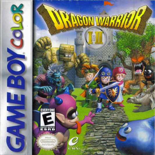 Dragon Warrior 1 & 2 - GBC