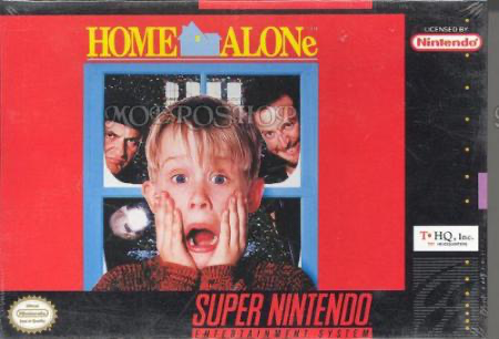 Home Alone - SNES