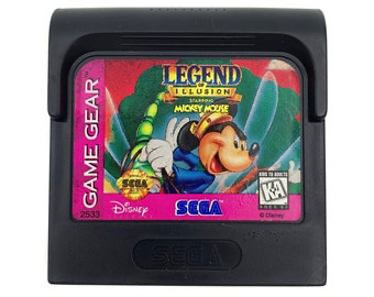 Legend of Illusion Starring Mickey Mouse - Game Gear