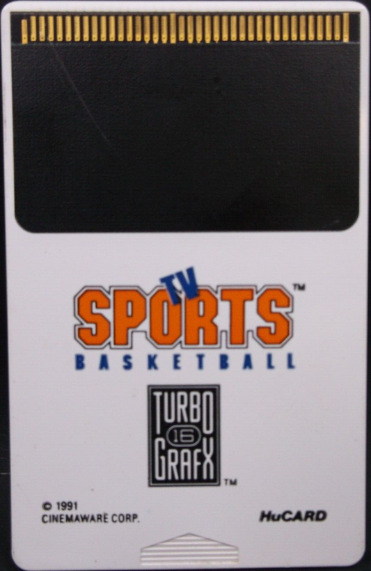 TV Sports Basketball - NEC Turbo Grafx 16