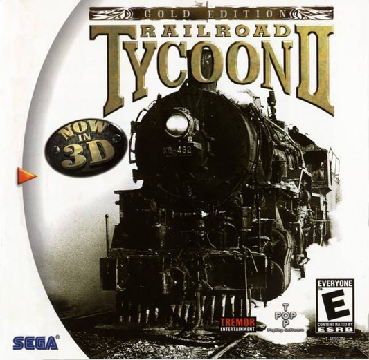 Railroad Tycoon 2: Gold Edition - Dreamcast