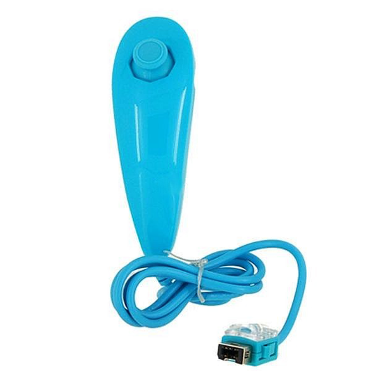 Nunchuk Official | Blue - Wii