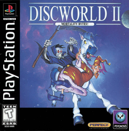 DiscWorld 2: Mortality Bytes - PS1