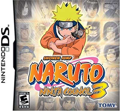 Naruto Ninja Council 3 - DS