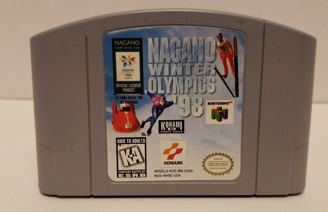 Nagano Winter Olympics 98 - N64