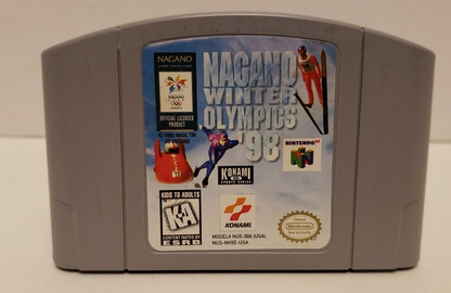 Nagano Winter Olympics 98 - N64